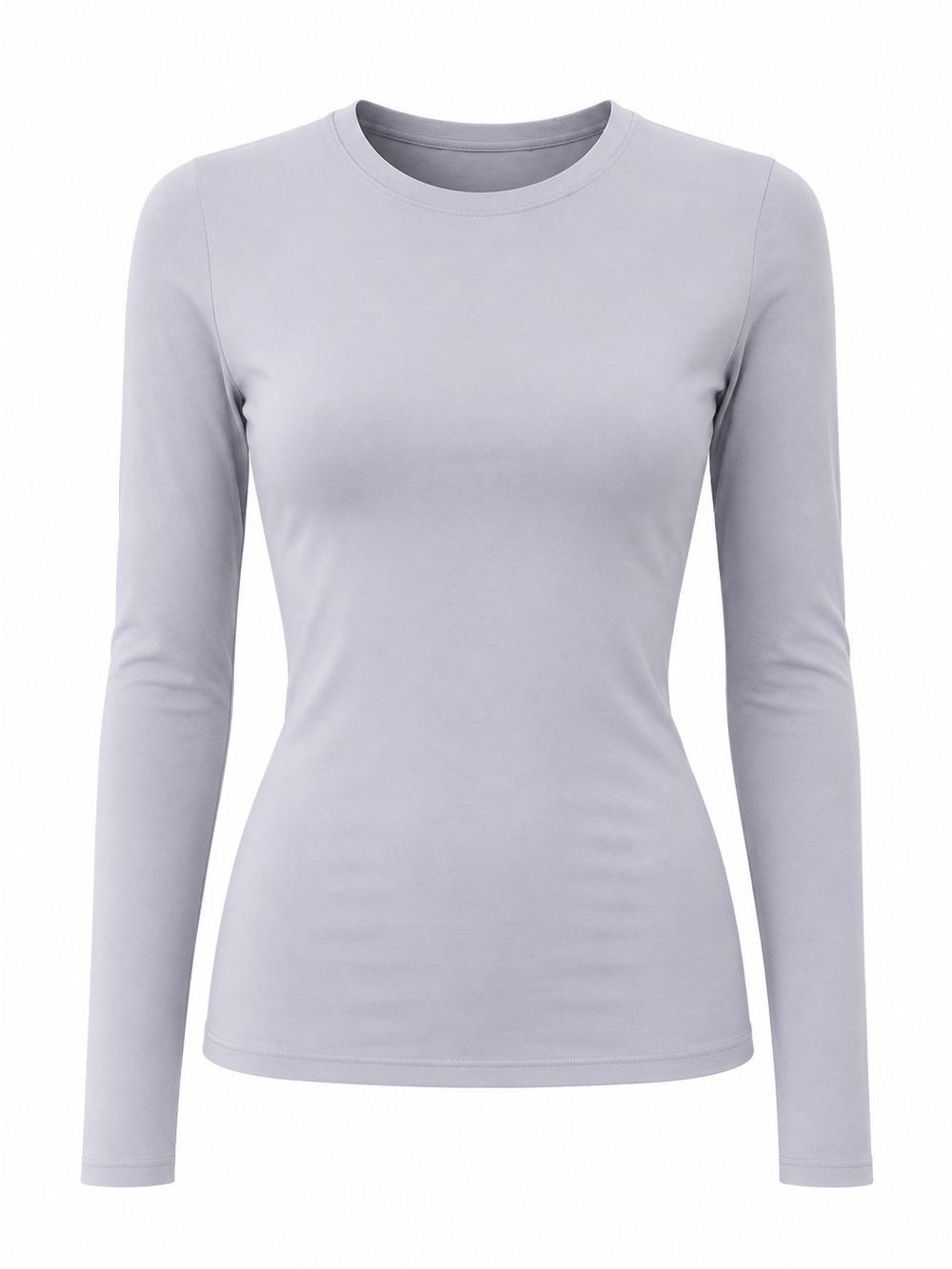 Skims grey long sleeve tee, medium